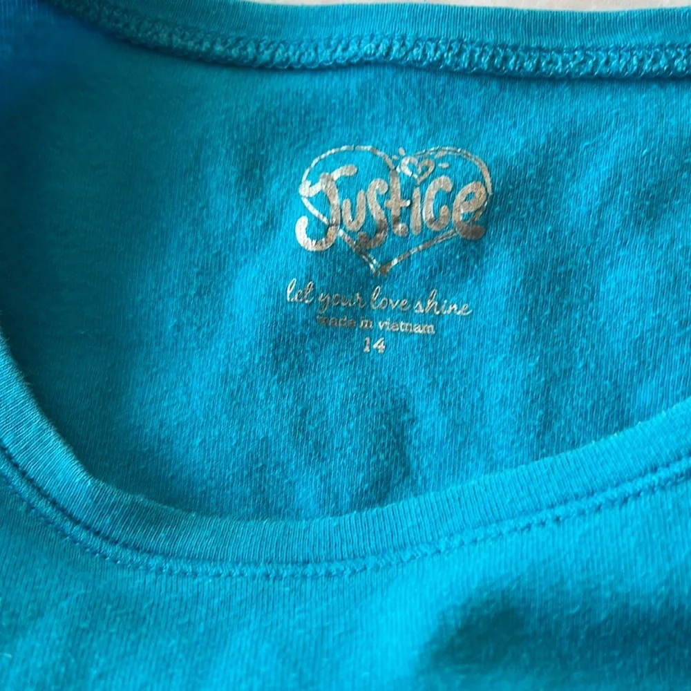 Blue Justice Long Sleeve T-Shirts